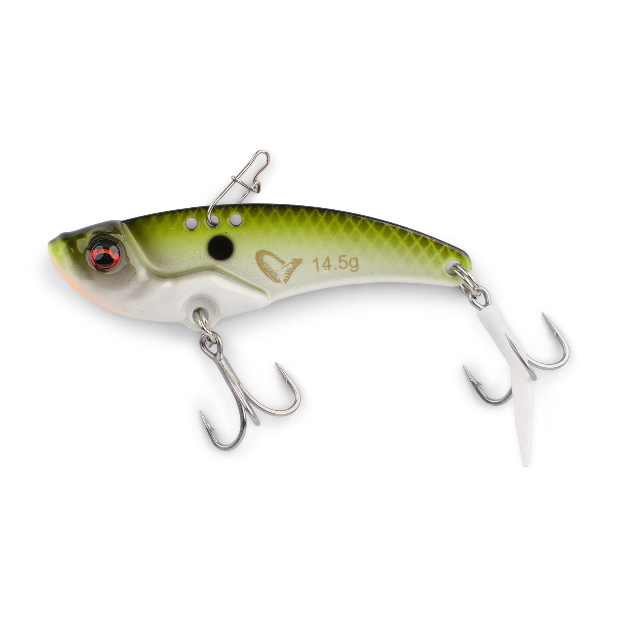 Savage Gear Savage Fishing Lure, 2.25 in, Emerald Shiner (1-count)