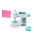thumbnail image 4 of Máquina de Coser Juguete Mini para Niños Juego de Simulación Educativo Portátil con Luces Realistas Hecha de PP Adecuada para Manualidades Infantiles, 4 of 9