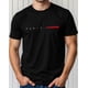 thumbnail image 1 of Camiseta negra con estampado de París y rayas rojas: ¡imprescindible de moda! Camiseta informal de verano., 1 of 6