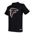 thumbnail image 4 of NFL Playera Aficionado Básica Atlanta Falcons Negro para Hombre, Talla Chica, 4 of 9