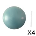 thumbnail image 1 of Colaxi 4X Small Pilates Ball Heavy Duty Workout Ball for Home Gym Balance Blue, 1 of 8