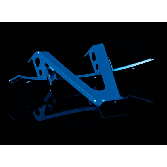 KMC Wheels Wheel Spoke Insert 827SS790-BL Fits XD827 Series 17 x 9 Size Rims; Blue Split Spoke; Pack Of 5; With Screws