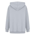 thumbnail image 3 of Styesk Chemises pour Hommes T-Shirt à Capuche à Manches Longues à Col Rond Imprimé d'Halloween pour Femme Blouse Ample, 3 of 6