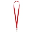 thumbnail image 2 of Lanyard ID Nametag Badge Holder Straps Neck Key Chain with Swivel Hook Red, 2 of 6
