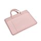 thumbnail image 3 of Convenient Laptop Bag Carry on Luggage Notebook Sleeve Cover Ample Storage Suitable for Work and Trips light blue medium size, 3 of 5