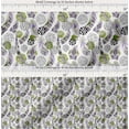 thumbnail image 2 of Soimoi Cotton Voile Fabric brush stroke,dot & feather African Printed Craft Fabric by the Yard 56 Inch Wide, 2 of 7