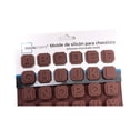 thumbnail image 3 of Molde Mainstays Silicón Forma de Letras Chocolate, 3 of 4