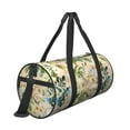 thumbnail image 3 of XMXT Unisex Large Sports Tote Gym Bag for Women, European Style Pistil Printing Weekenders Bags Travel Bag, 3 of 8