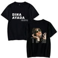thumbnail image 2 of Dina Ayada FreeStyle Merch Men/Women T-Shirt Summer Streetwear Harajuku Tshirt Shirt Short Sleeve, 2 of 3
