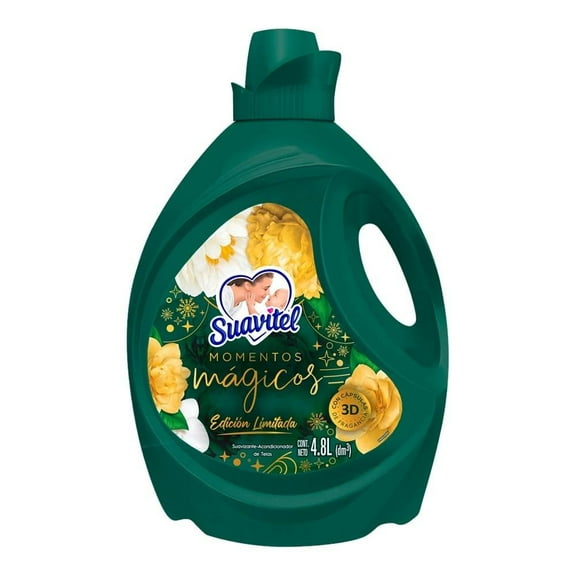 Suavizante de telas Suavitel momentos mágicos fragancias finas 4.8 l