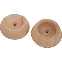 ProSource CL-P01-PS Closet Pole Socket, Wood