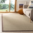 thumbnail image 2 of SAFAVIEH Natural Fiber Keane Solid Area Rug, Sage/Brown, 2' x 3', 2 of 8