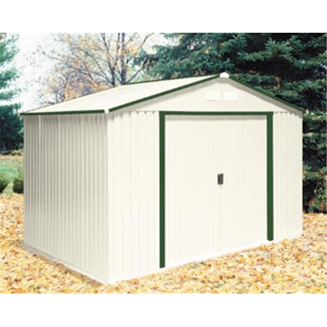 suncast 6 x 8 everett storage shed - walmart.com