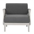 thumbnail image 4 of Patioflare Leaf Modular Patio Armchair, Grey, 4 of 6