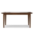 thumbnail image 5 of Simpli Home Colby 60 inch x 36 inch Rectangle Contemporary Modern Dining Table in Walnut, 5 of 12