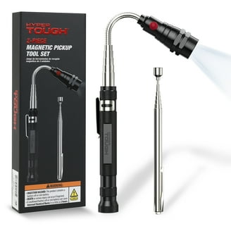 Telescoping Magnetic Pick-Up Tool – Extends To 18 Inches, Stainless Steel Pen Style