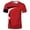 Watermelon Red, variant on Mens Graphic T-Shirts 3D Printed Casual Sports Loose Color Short Sleeved Loose Fit Pullover Tshirts