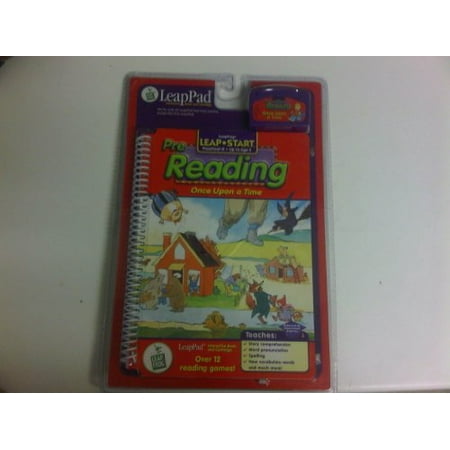Leapfrog Leap Start Pre Reading Once Upon a Time (Preschool-k up to Age 5) Book and Cartridge