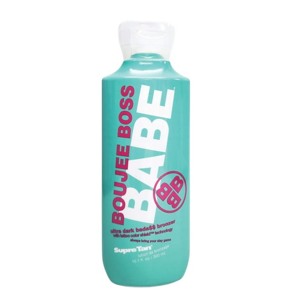Supre Tan Boujee Boss Babe Ultra Dark Bronzer Tanning Lotion 10.1 oz.