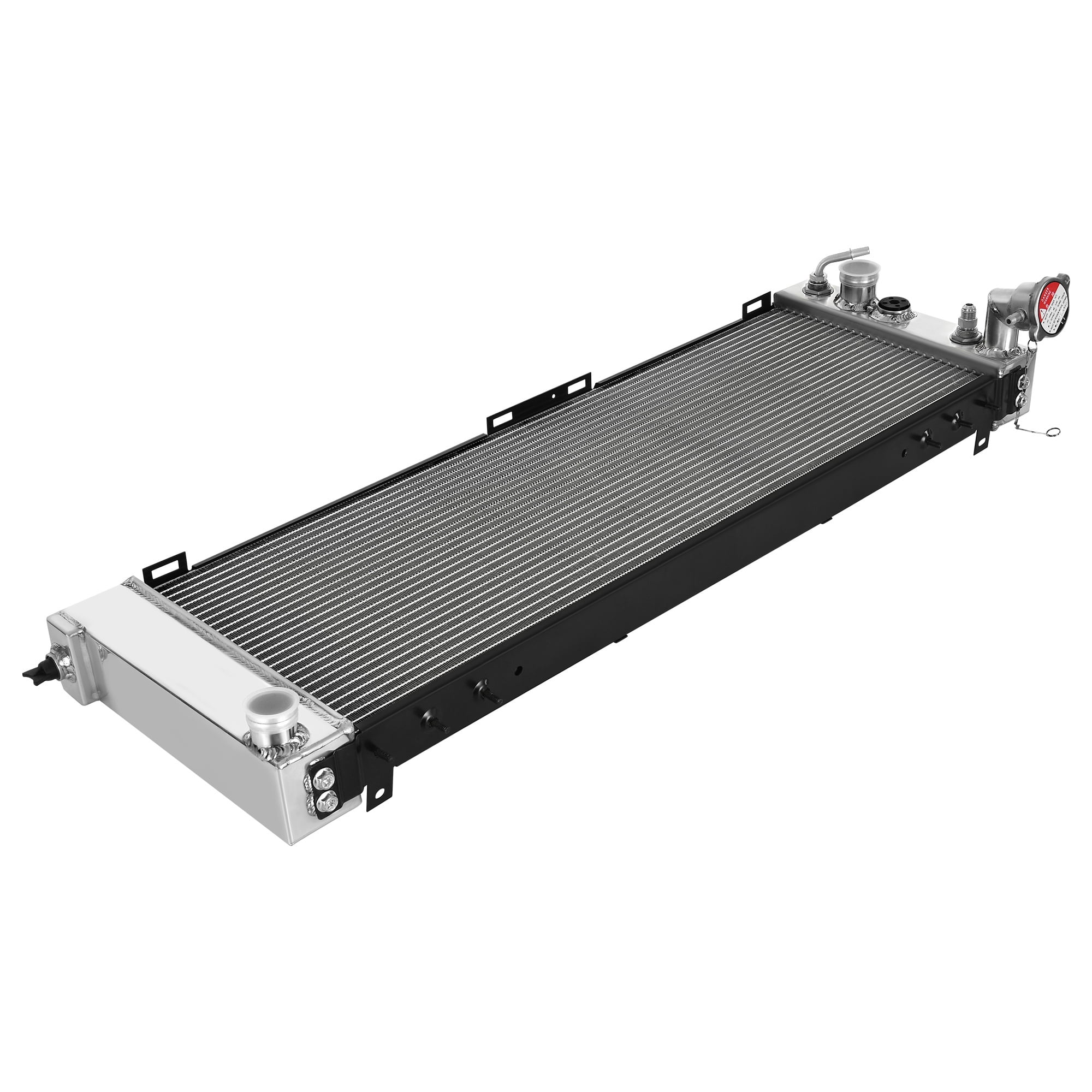 2-Row Aluminum Radiator for 1991-2001 Jeep Cherokee & 1991-1992 Comanche 2.5L/4.0L – Direct Fit TIG-Welded Leakproof Design