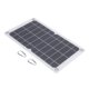 thumbnail image 1 of Cargador de panel de carga de módulo fotovoltaico de energía solar monocristalina de alta calidad de 7,5 W y 5 V, 1 of 5
