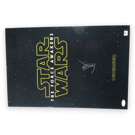 J.J. Abrams Signed Autograph 12X18 Photo Star Wars The Force Awakens JSA T59317