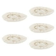 thumbnail image 4 of DOLITY 5Pcs Baking Bowl Liners Easy to Clean Baking Basket Liners for Starter 9 inch Round, 4 of 9