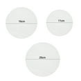 thumbnail image 7 of Cheers.US 100Pcs Baking Parchment Rounds, Non Stick Round Parchment Paper/Cake Parchment Circles for Cake Pan, Tortilla Press and so on(5.91"-12.6’’ Available), 7 of 7