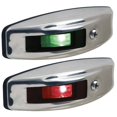 thumbnail image 1 of Luz lateral LED Perko 12V de acero inoxidable, 1 of 1