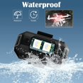 thumbnail image 4 of HAHADAXA 5PCS LED Strobe Drone Lights,7 Colors Drone Anti-Collision Lights Mini USB Rechargeable Night Warning Lighting for Car Motorcycle Aircraft RC Boat Dirt Bike, 4 of 7