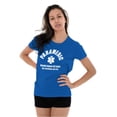 thumbnail image 3 of Paramedic Badass Life Saver EMT Womens Slim Fit Graphic Tee Brisco Brands S, 3 of 5