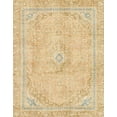 thumbnail image 1 of Ahgly Company Indoor Rectangle Abstract Mustard Yellow Abstract Area Rugs, 2' x 5', 1 of 6