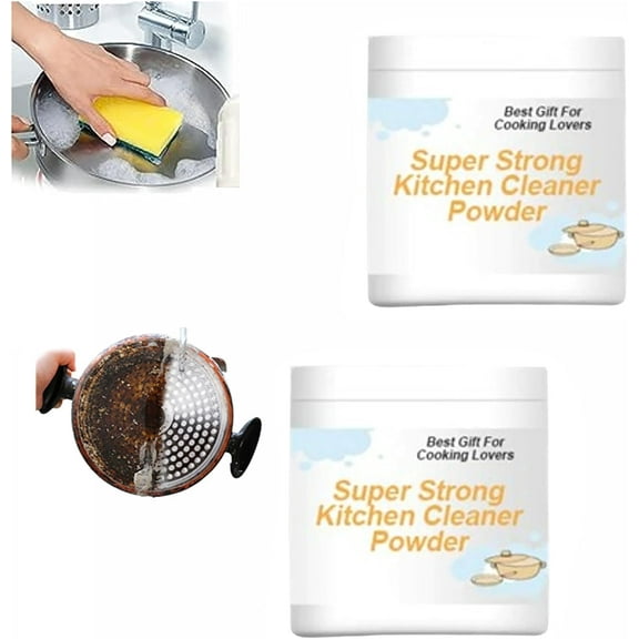 FIONEL 2024 Super Strong Kitchen Cleaner Powder - Heavy Duty