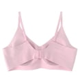 thumbnail image 3 of Bra Deportivo Marel para Mujer, sin Varilla con Corchete, Rosa Claro Talla CH, 3 of 4
