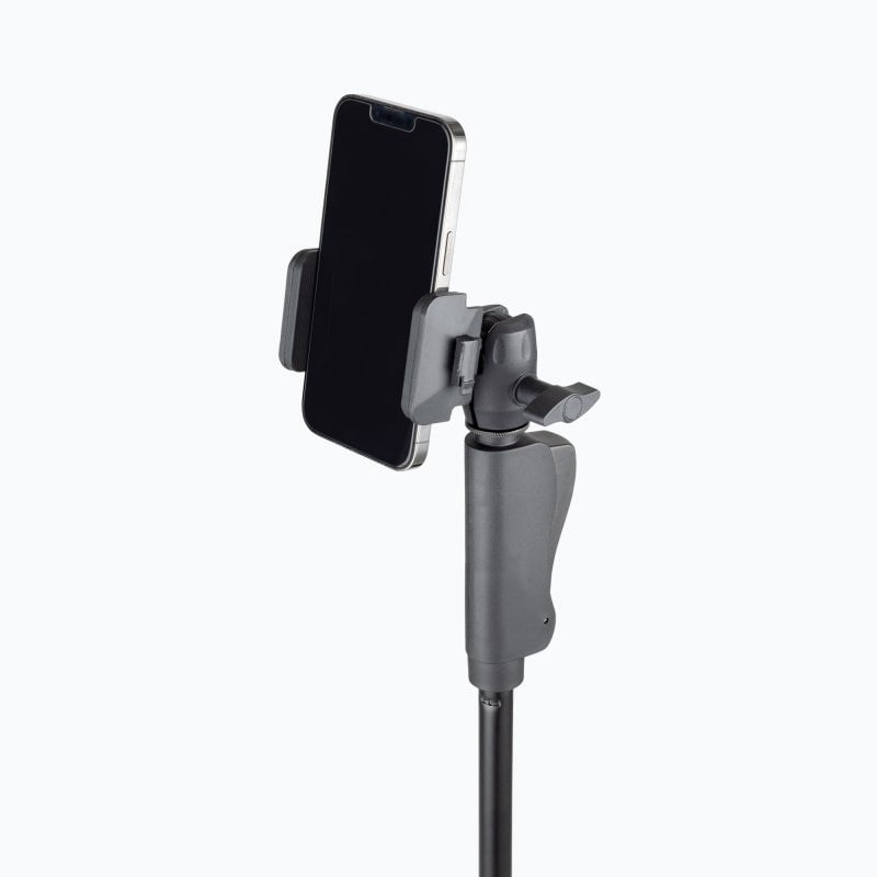 On-Stage Smartphone Holder for Mic Stands (TMP-TCM500)