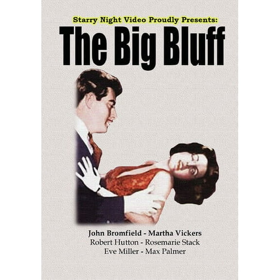 The Big Bluff (DVD), Starry Night, Drama