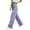 a01Purple, variant on Yyeselk Womens Wide Leg Sun Protection Pants Lightweight Baggy Stretch High Waisted Slacks Drawstring Casual Joggers Trousers Pink XL