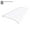 40*40, variant on Polycarbonate Window Awning Canopy, Modern Front Door UV Rain Sun Protector, 3.5mm Thick Outdoor Patio Cover
