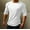 White, variant on Zylanna Men's Long Sleeve T-Shirts, Solid Color Activewear Crew Neck Stretchy Casual Tops for Men Army Green