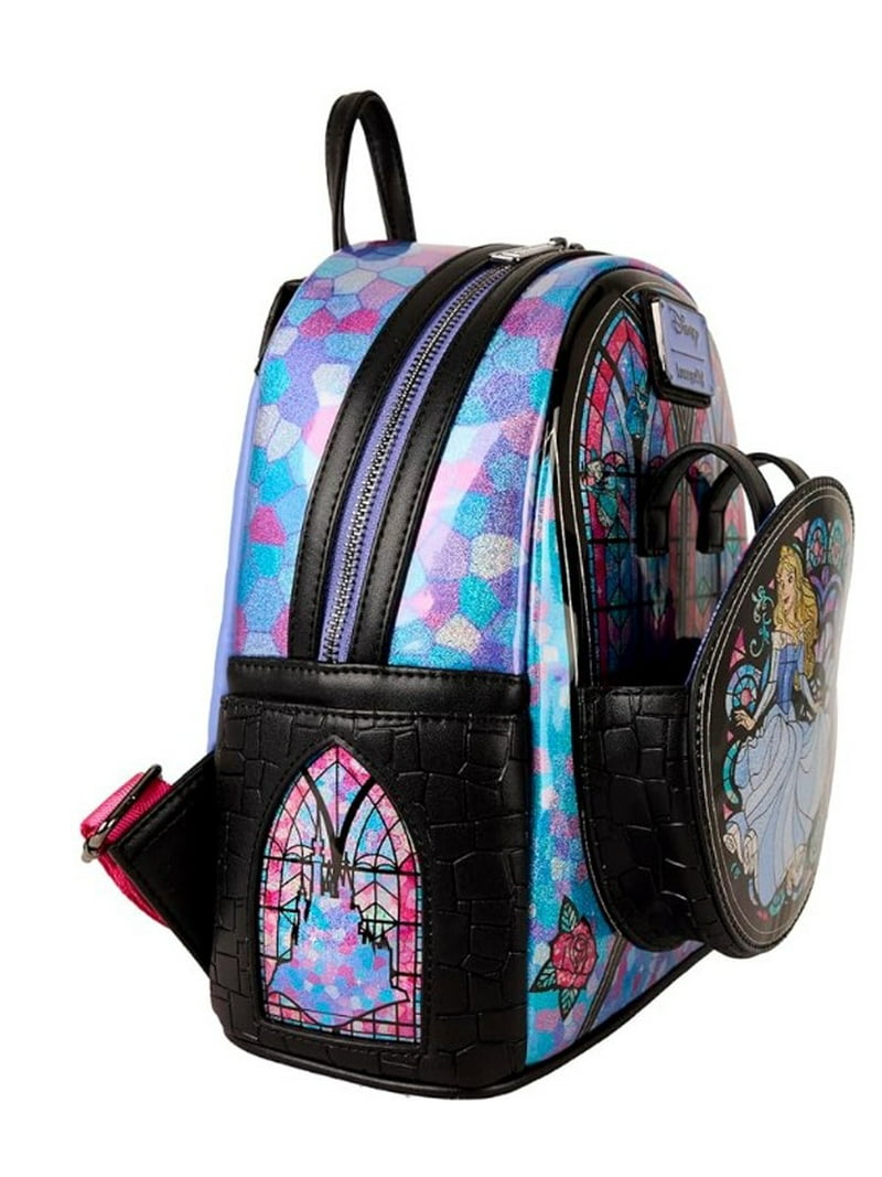 Loungefly Disney Princess Stained Glass Sleeping Beauty Mini