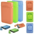 thumbnail image 3 of Limei Hard Drive Disk Protective Box - 1-Pack Hard Drive Cases Shockproof Portable Anti-Static 3.5inch Protective Box SSD Hard Disk Protector Storage Case - Green, 3 of 7