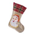 thumbnail image 2 of Christmas Pearl Art Kit Christmas Stockings Diamond Art DIY Kit Stockings Gift Bags with Crystal Pearl Beads for Adults Fall Home Decor Wall Art Gift for Christmas Craft Lovers Mom Friends,D, 2 of 8