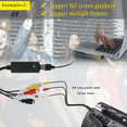 thumbnail image 3 of USB 2.0 Capture Card Video TV DVD VHS Audio Capture Card 3 in 1 Adapter, 3 of 7