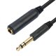 thumbnail image 3 of 1/4 TRS 6.35MM Male to 6.35MM Female Stereo Extension Cable 180cm, 3 of 5