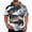 Multicolor, variant on OIOLOYJM Sun Protection Shirts for Men Quick Dry Lightweight Uv Protection Rash Guard Camo Short Sleeve Hoodies Summer Hiking Outdoor Fishing Clothes Dark Green L