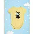 thumbnail image 3 of Cute Funny Vampire And Bats Bodysuit Infant -Image by Shutterstock,  18 Months, 3 of 4