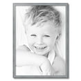 thumbnail image 2 of ArtToFrames 21x29 inch Silver Picture Frame, Silver Wood Poster Frame (4319), 2 of 8
