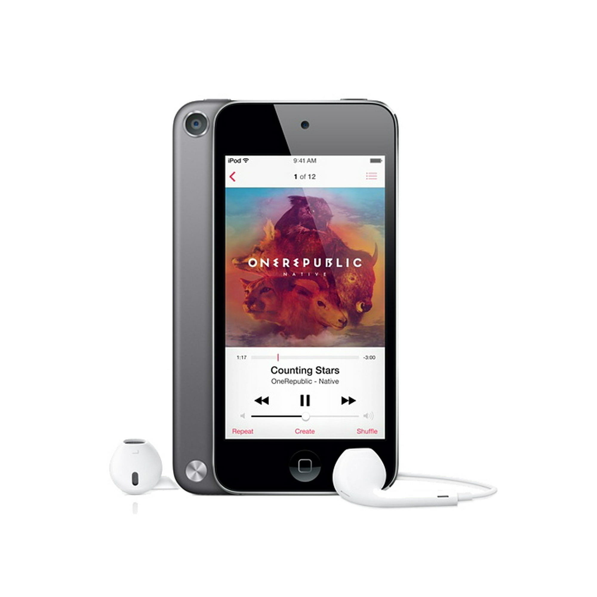 Apple iPod Touch 5th Generation 64GB Space Gray, Like New in Plain