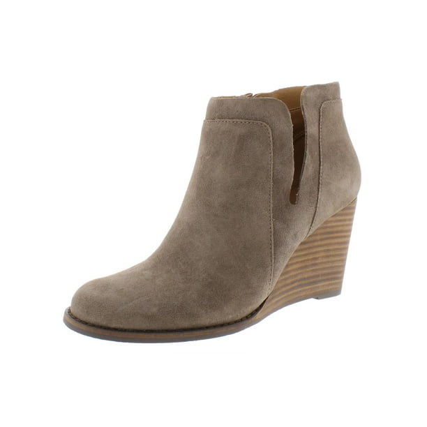 lucky brand wedge ankle boots