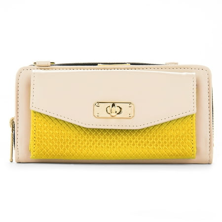 Original Vintage Venice Fashion Clutch VanGoddy Purse Bag for Phones Up to 6 Inches (Includes Removable Shoulder Strap)